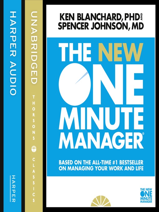 Title details for The New One Minute Manager by Kenneth Blanchard - Available